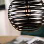 Pendant lamp metal black 3