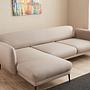 Venus Sofa Récamiere Links Creme 5