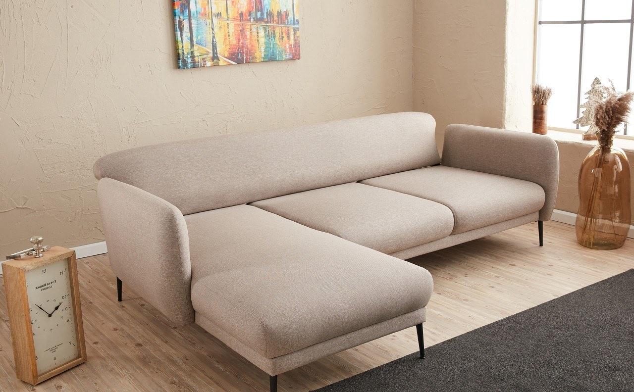 Venus Sofa Récamiere Links Creme 5