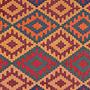 Kilim Gashgai Teppich Mehrfarbig 2
