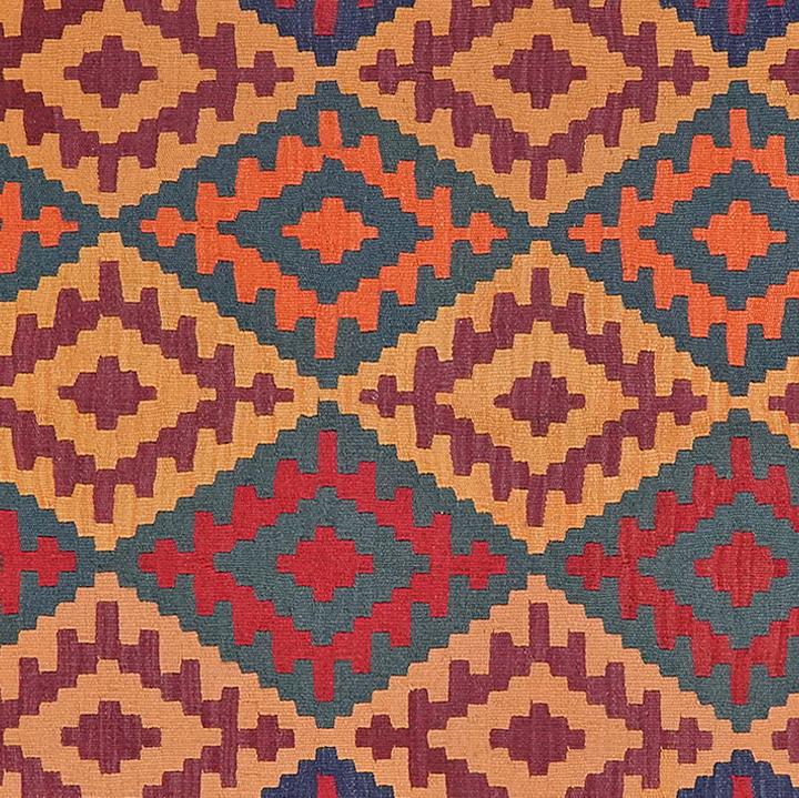 Kilim Gashgai Teppich Mehrfarbig 2