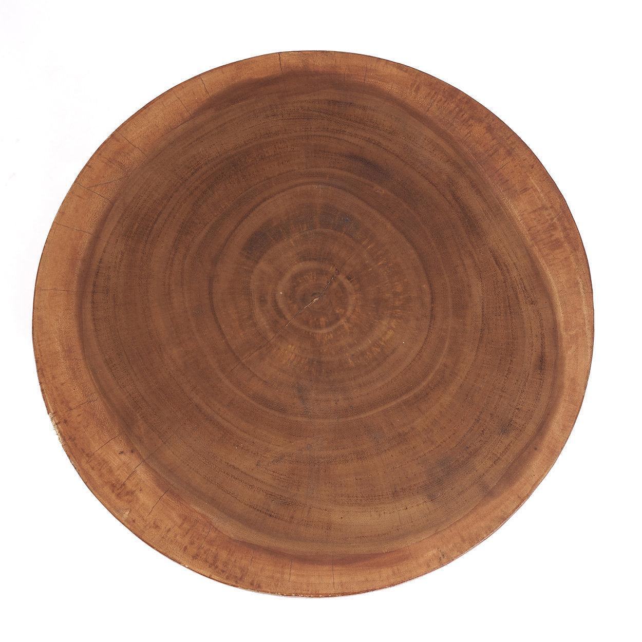 Der Indra Hocker Natur ø40cm 5