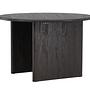 Björholmen Dining table FSC Black ⌀120cm 8