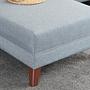 Bella Sofa Chaise Lounge Right Blue 7