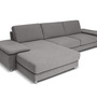 Filippo Ecksofa Textil Ronda88 Grau 0