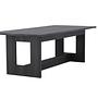 Milly Dining table Black 100x235cm 4
