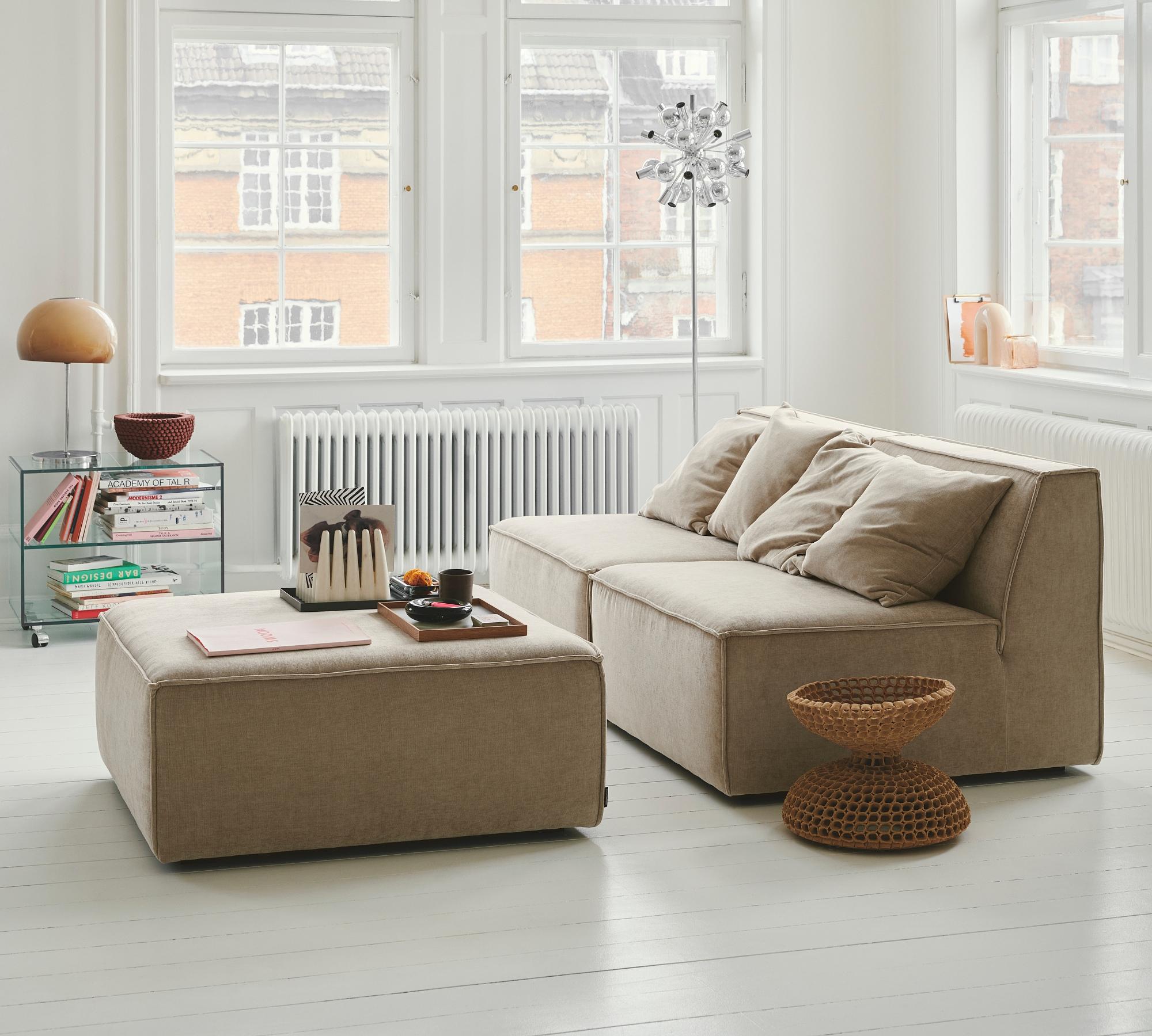 Dane 1-Sitzer Modul Danny Cream 7