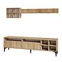 Debbie TV-Schrank Holz Eiche 4