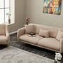 Simena Sofa 3-Sitzer Beige 2