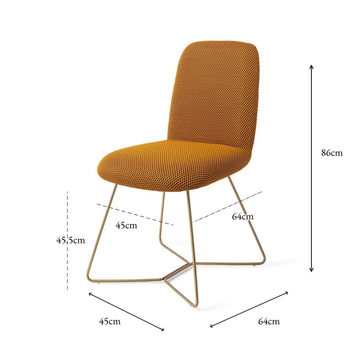 Taiwa Esszimmerstuhl Groovy Garam 4