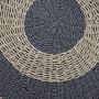 Fußmatte Raffia Seegras ø100cm 3