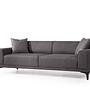 Petra 3 Sofa Anthrazit 0
