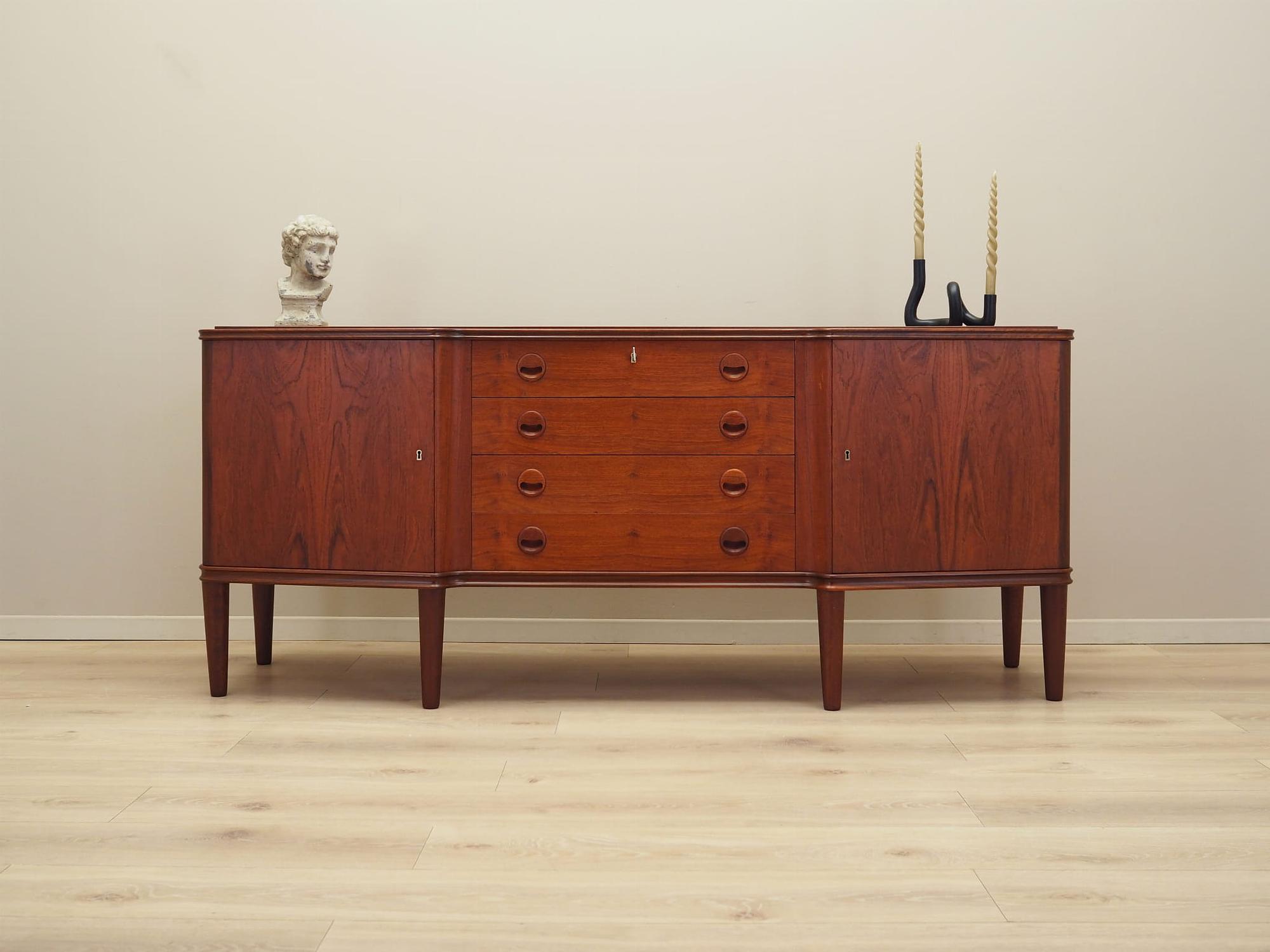 Sideboard Teakholz 1960er Jahre 1