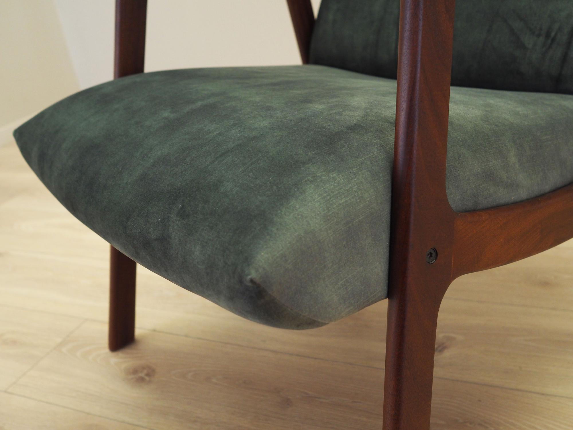 Armchair Teak 1970s 11