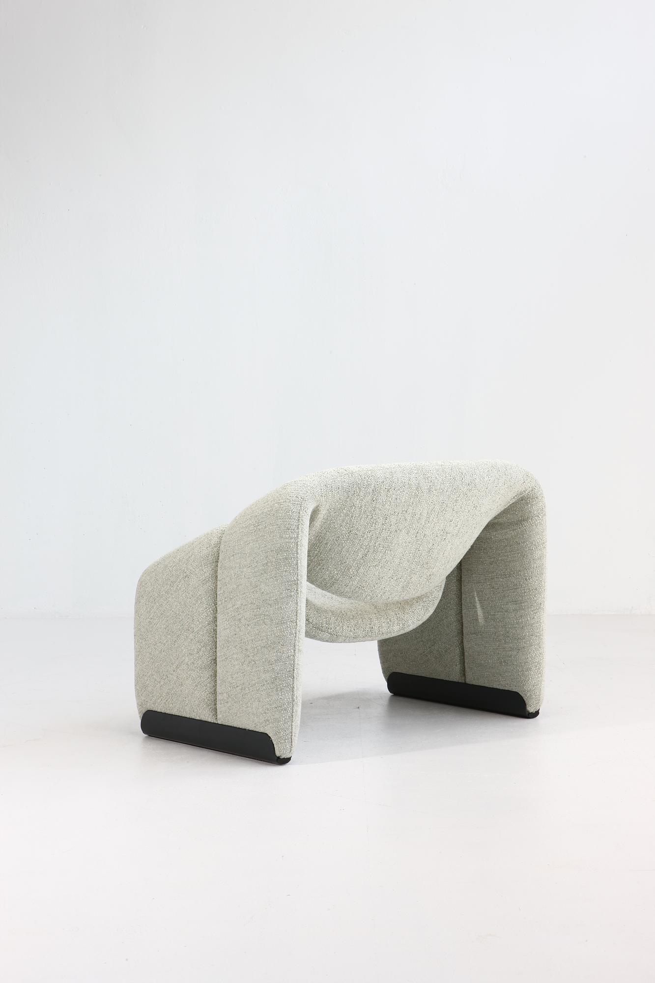 2x Groovy Armchair 1980s 5