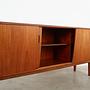 Sideboard Teak wood 1970s 10