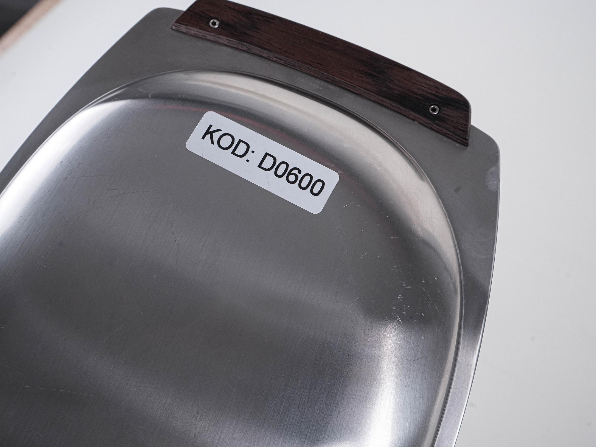 Stainless steel tray 1970s 5