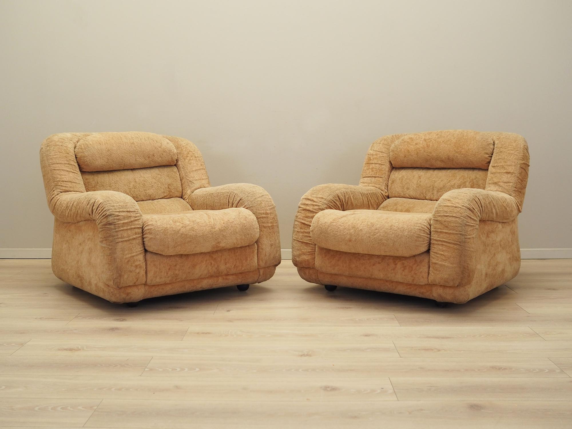 Armchair Beige 1960s 13