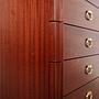 Mahogany Chest of Drawers 1980s 10