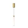 Ray Pendant Lamp Aluminium Gold 0