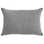 Touch Pillowcase Acetate Polyester Silver 40x60cm 0
