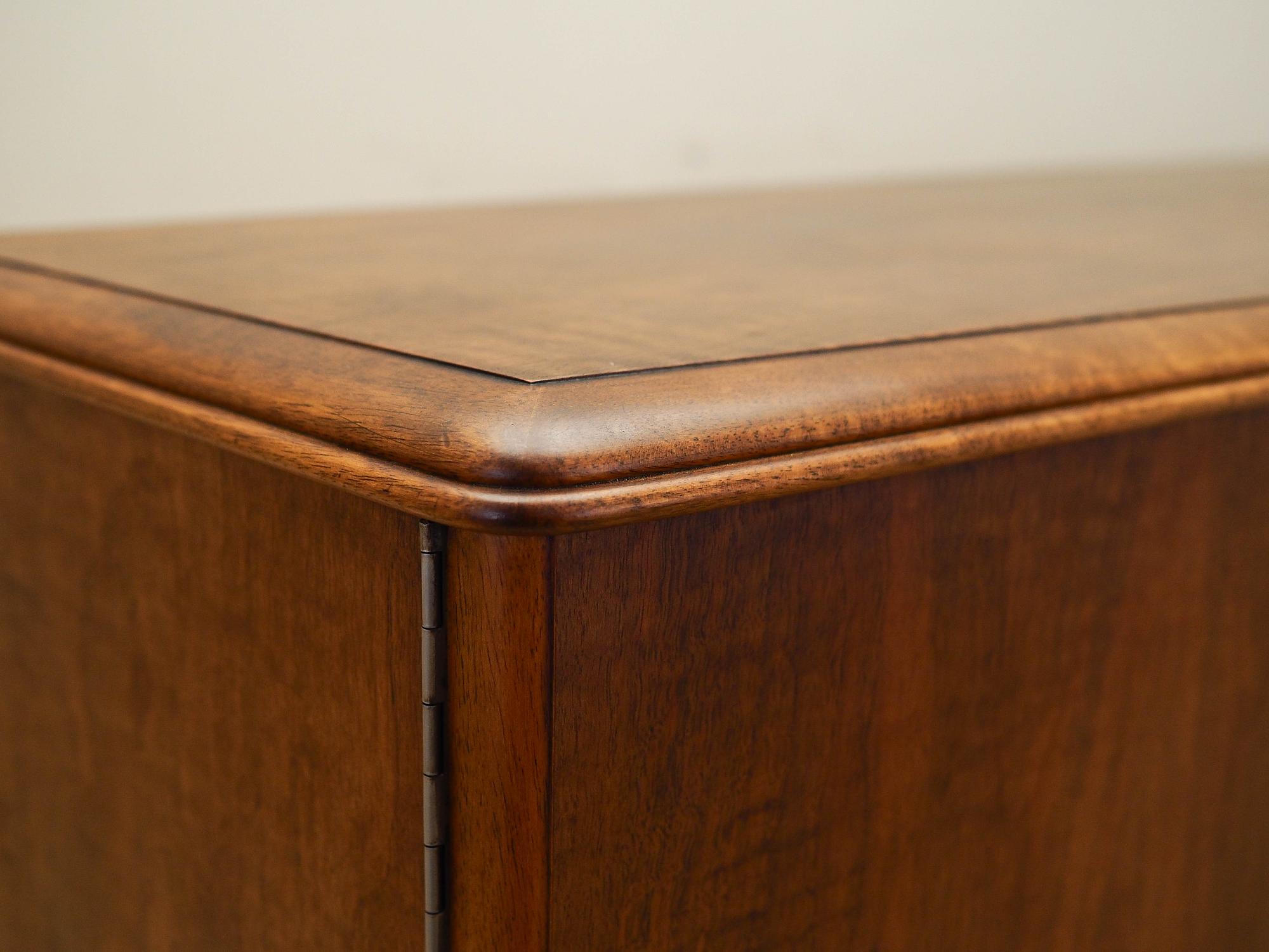 Sideboard Walnuss 1960er Jahre  9