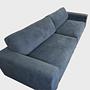 Aya Sofa 3,5-Sitzer Sorrento Steel Blue 9