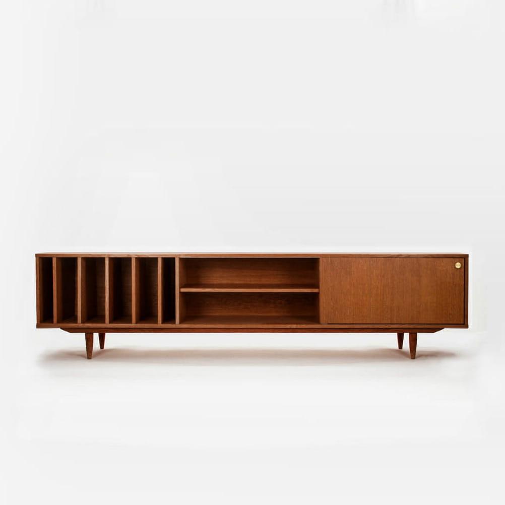 T-S18P Credenza Legno Marrone 0