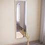 Tessa Standing Mirror White 50cm x 160cm 3