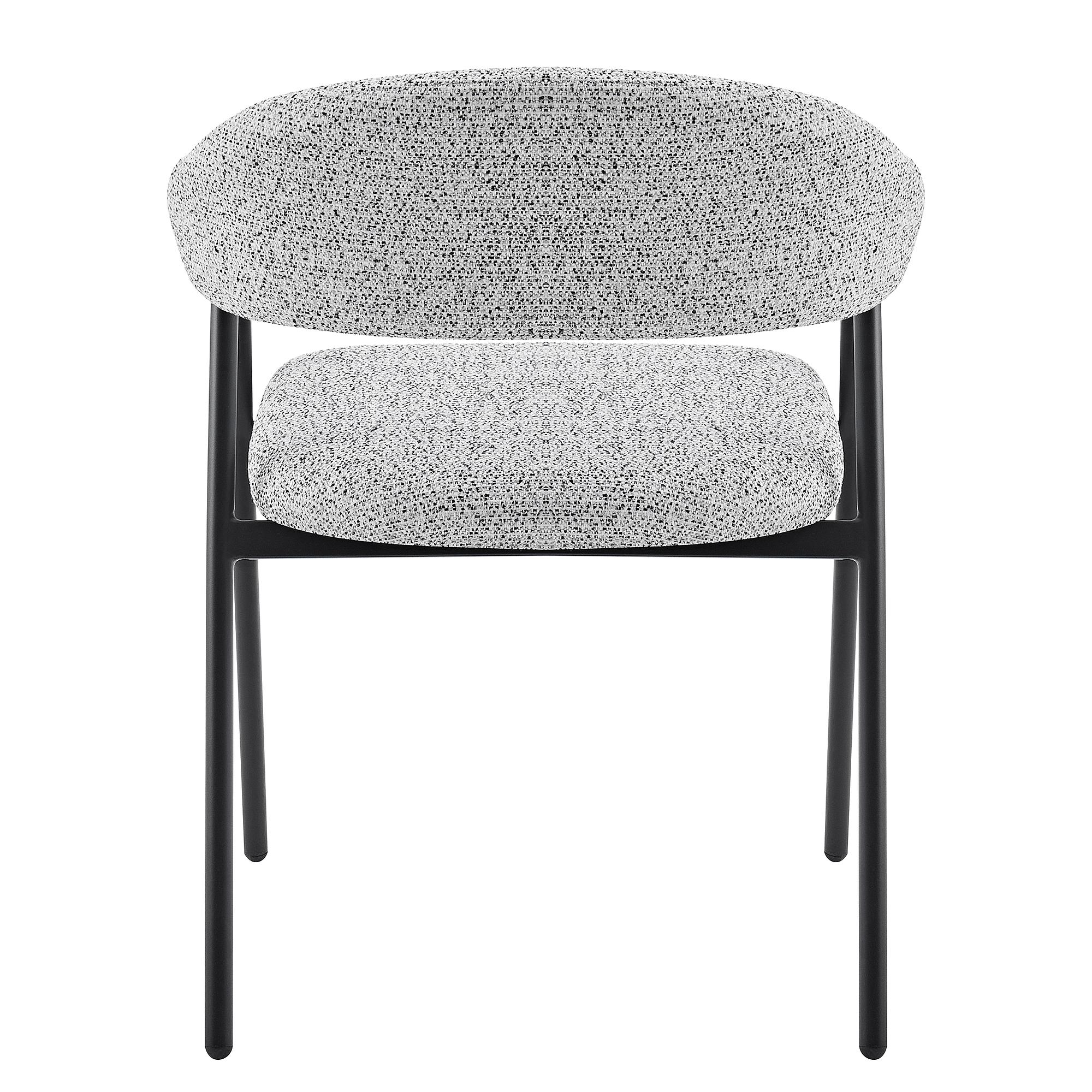 SHEEDO Armchair Set of 2 Grey 3