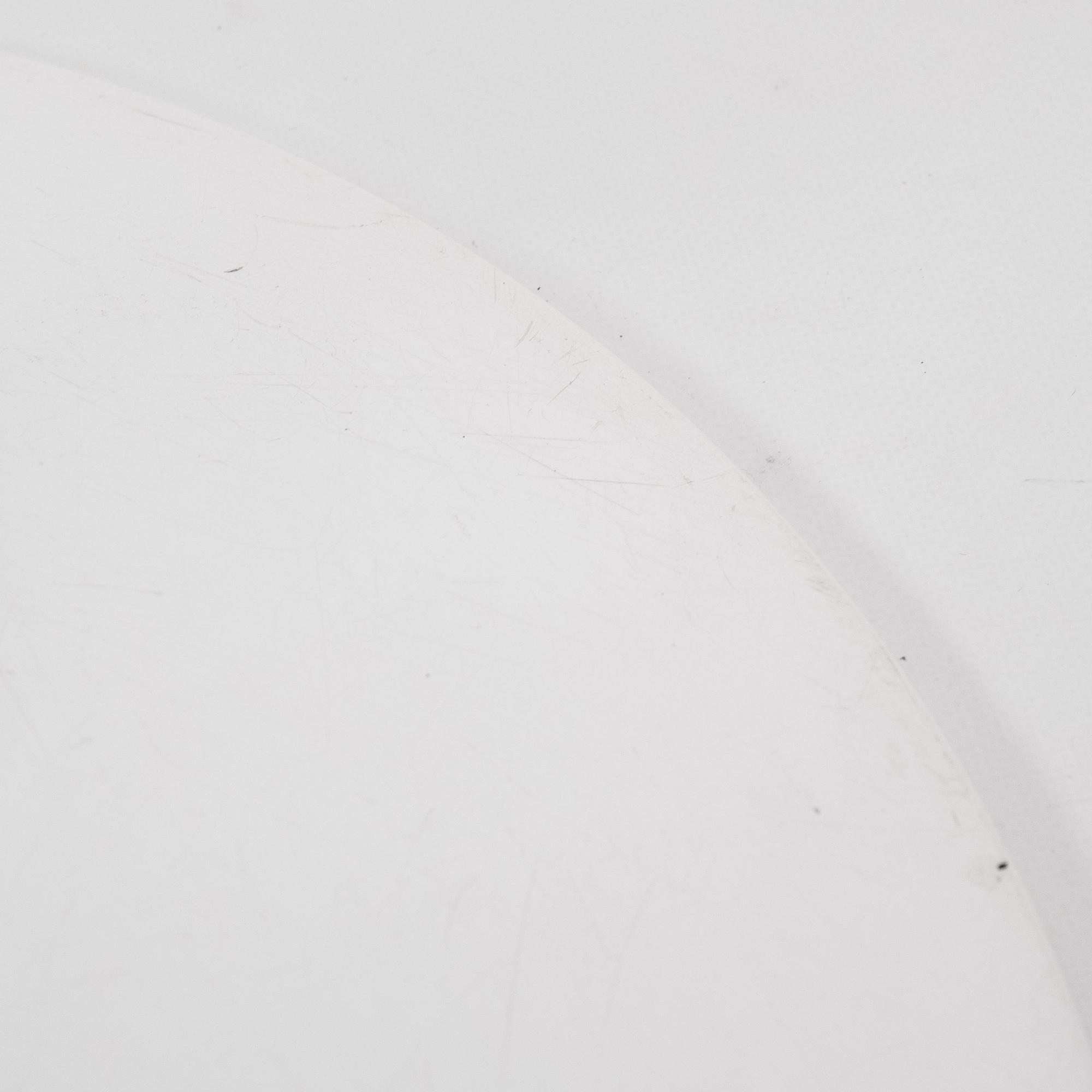 Dining table White 92cm by Knoll International 9