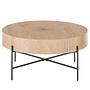 Taynard Couchtisch Eiche 80cm 2