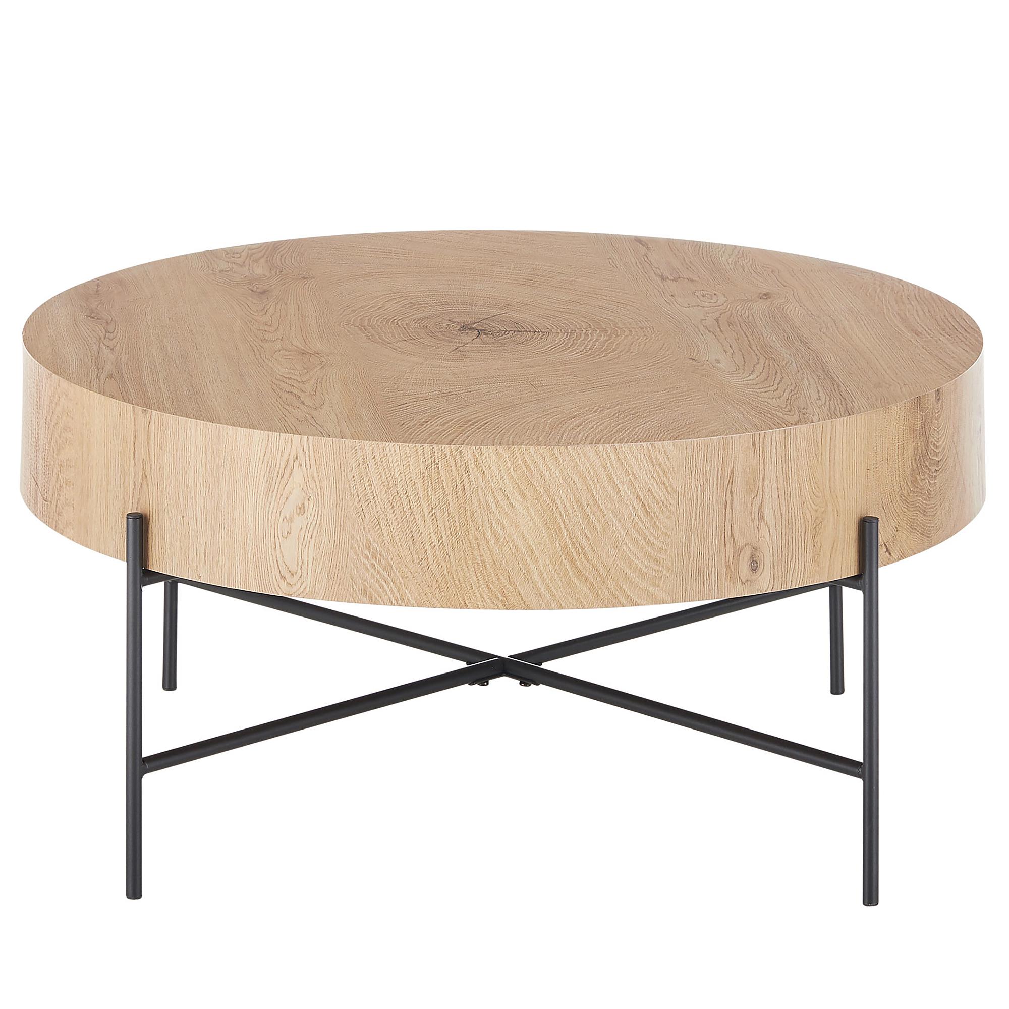 Taynard Couchtisch Eiche 80cm 2