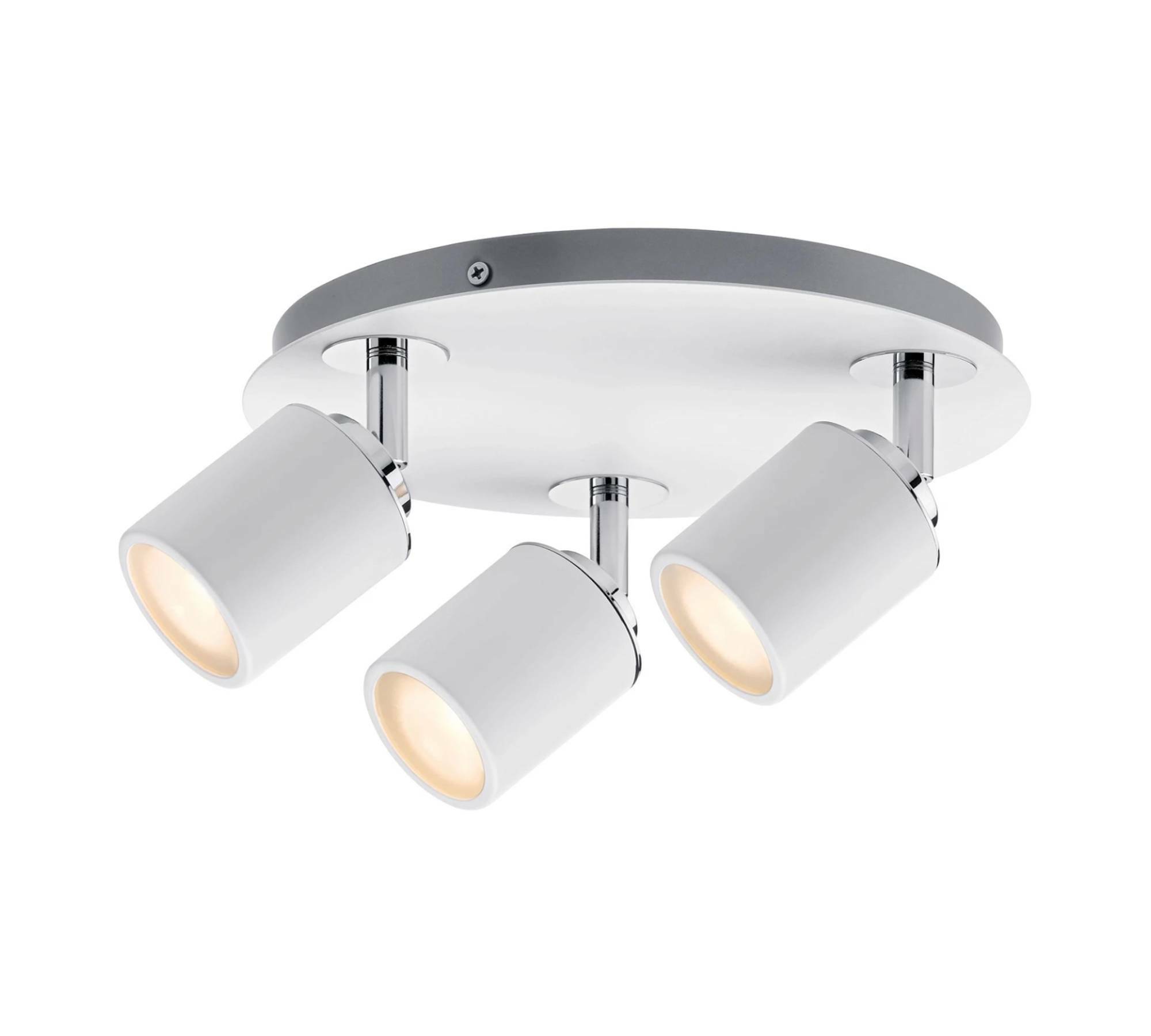 3-light adjustable ceiling light White 0