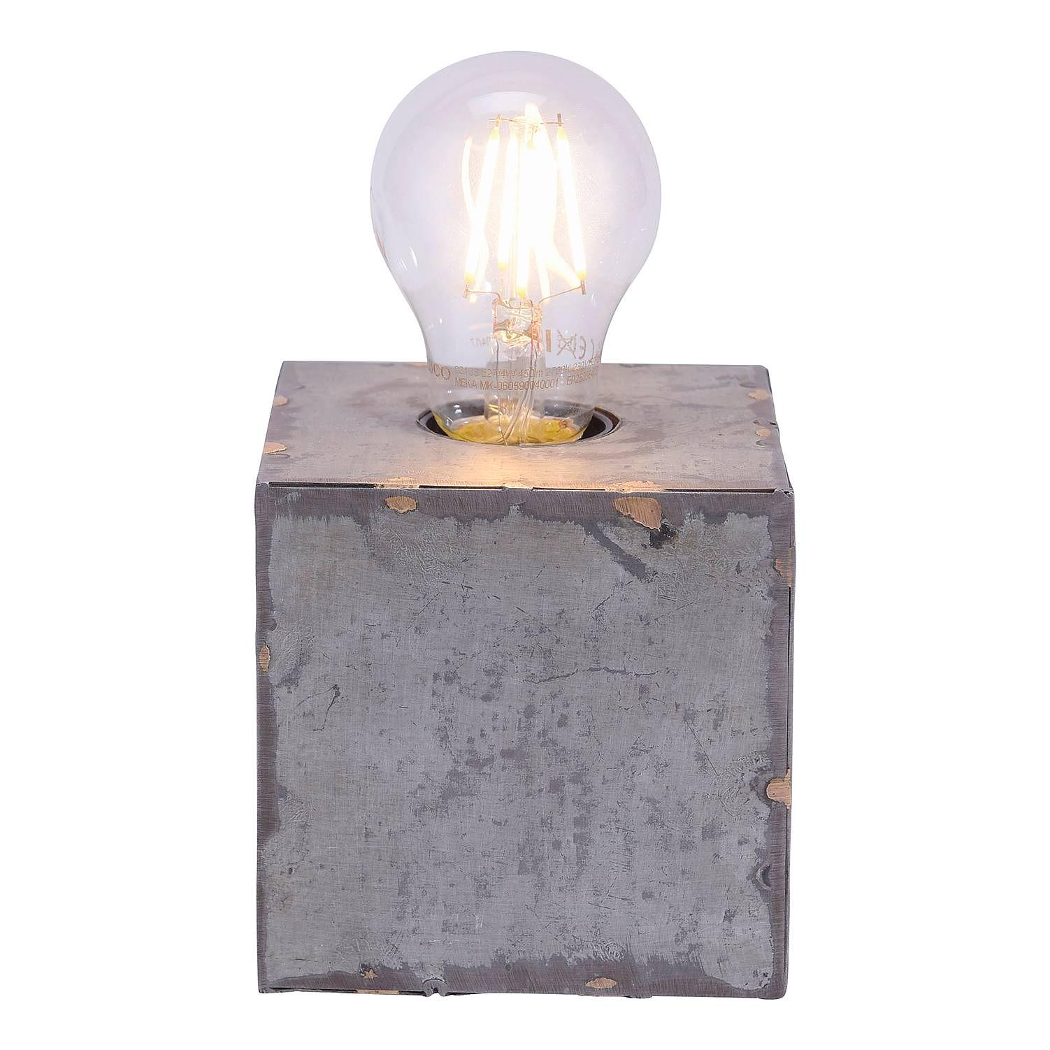 1-Flammig Samia I Tischleuchte Eisen 4