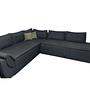 Ecksofa mit Bett Funktion und Matratze  6