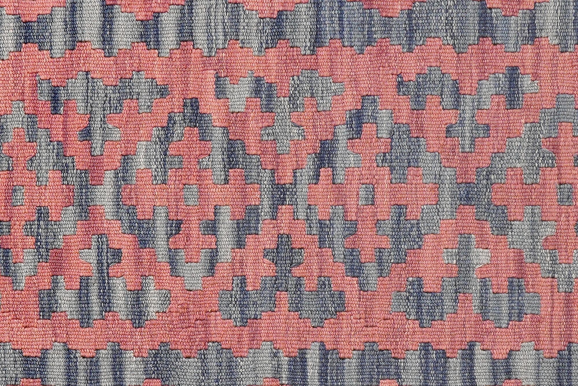 Kilim Gashgai Teppich Mehrfarbig 3