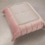 Togo Ottoman Velvet Light Pink 4