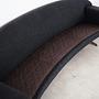 Capri Sofa Fabric Graphite 1960s 10