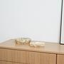 Onyx ashtray Beige 1970s 1