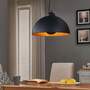 Pendant lamp Buk II Iron 1-light Gold 6