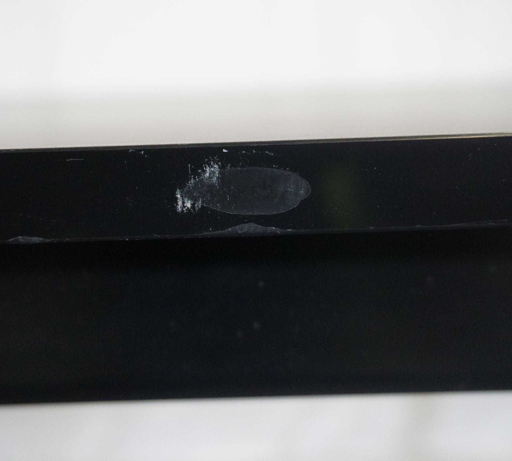 Drip Frame Esstisch Schwarz 190x80cm 4