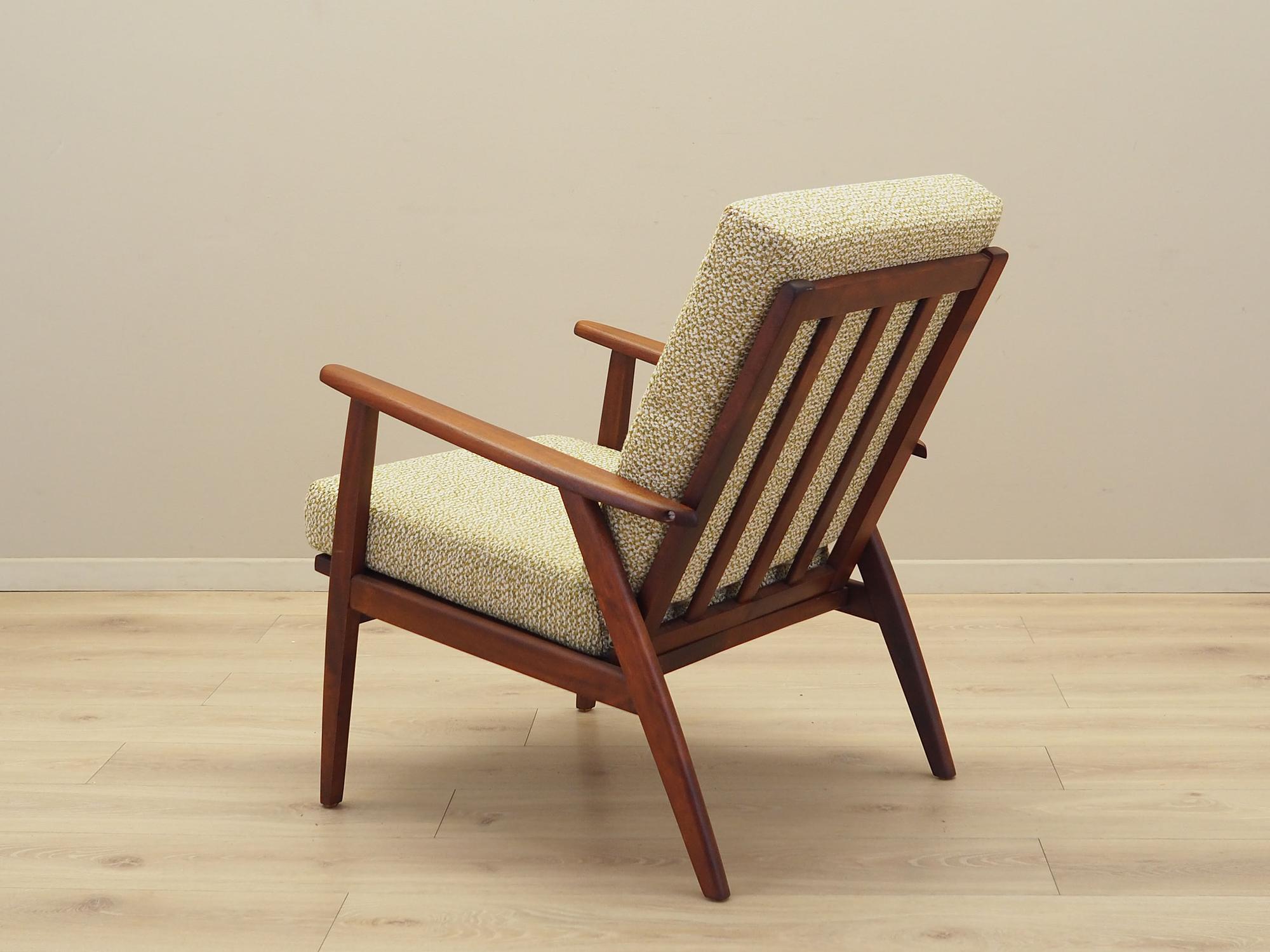 Armchair Teak 1970s 4