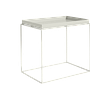 Tray Table Beistelltisch L Grau 0
