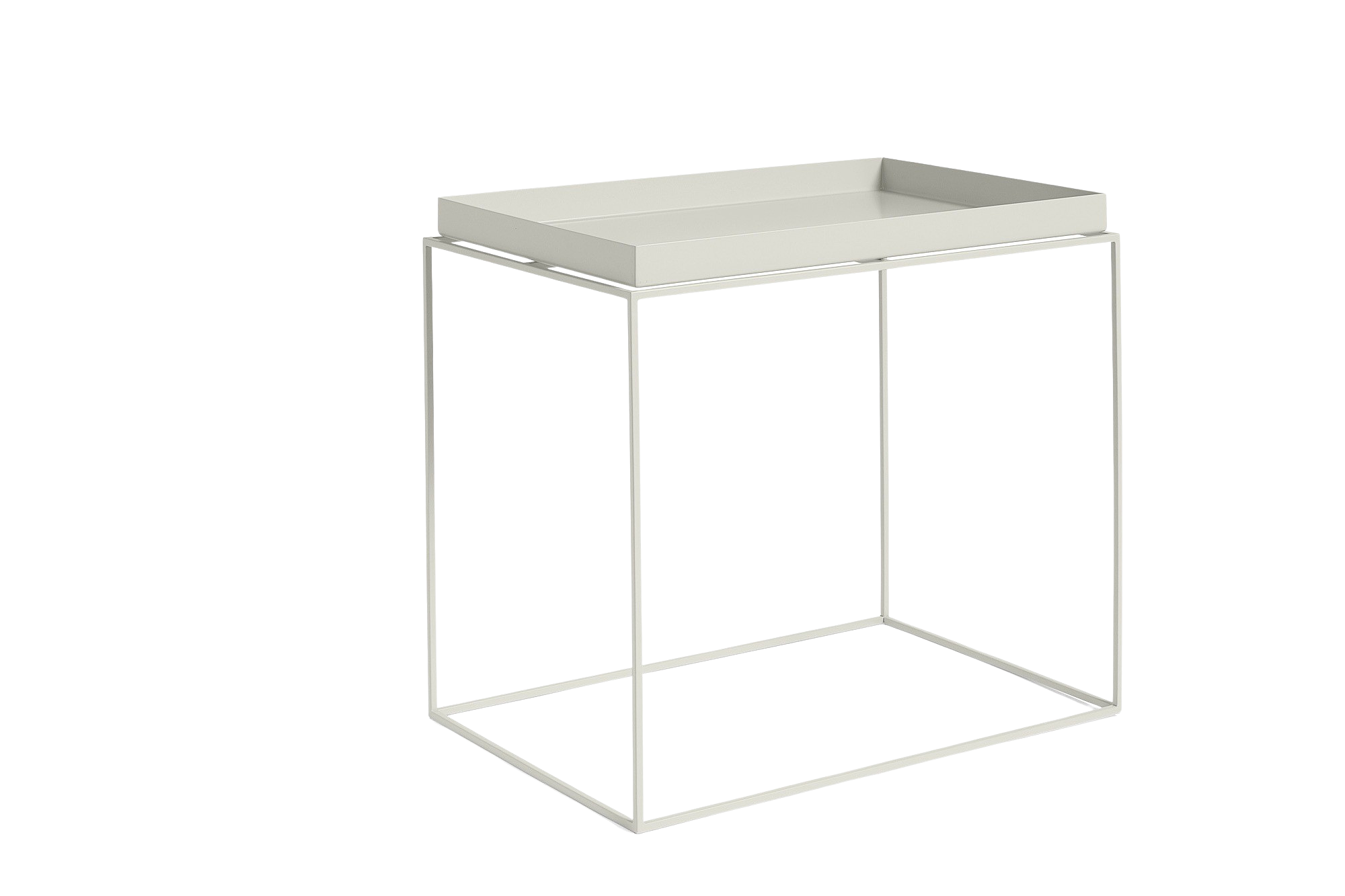 Tray Table Beistelltisch L Grau 0