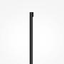 LED wall lamp Renaissance 1-light metal black 3