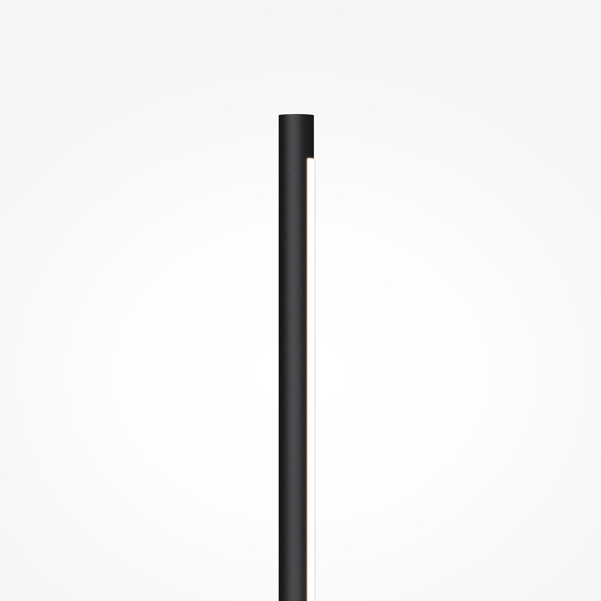 LED wall lamp Renaissance 1-light metal black 3