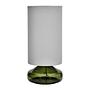 2x HDMatte Table Lamp Green White 0