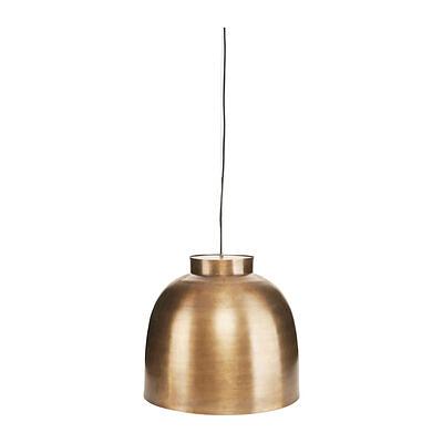 2x HD-Bowl Lamp Brass 0
