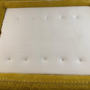 Vintage Alessandro Becchi Anfibio Schlafsofa Leder Gelb 1